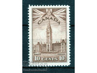Canada 10 cenți SG383 1942-48 Cat £ 14 mmint