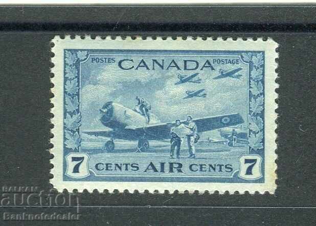 Καναδάς KGVI 1942-48 War Effort 7c blue Air SG400 MH