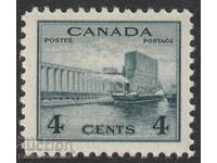 CANADA 1942-48 4c Mounted Mint