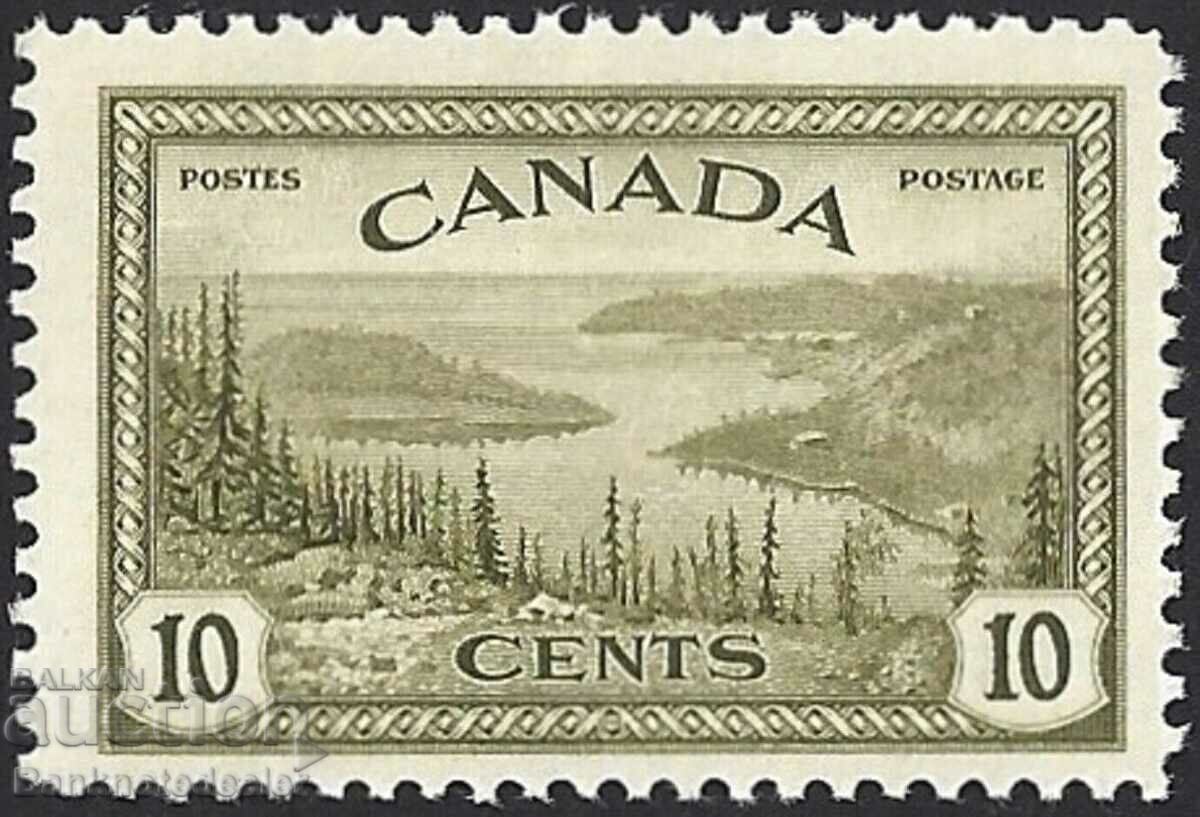 Canada 10 c 1946 sg269 MH