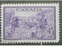 Canada 4 cent 1949 MH SG283 Halifax Bicentenar