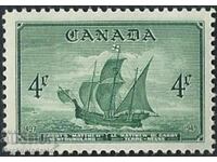 Canada 4 C SG282 Nava lui Mathew Cabot 1949 MH