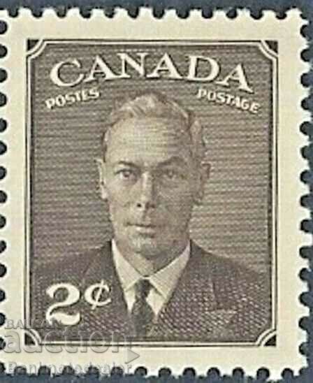Καναδάς 2 CENT SG285 Ταχυδρομεία King George VI - Ταχυδρομικά τέλη