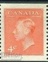 Καναδάς KGVI 1949-51 4c imperf x MH