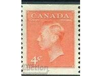 Canada KGVI 1949-51 4c imperf x MH