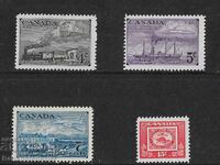 Canada 1951 Canada Centenary Complete Set