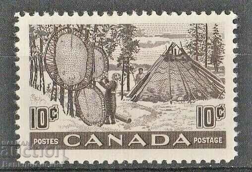 Canada. KGVI. 1950 10c. SG432 MM