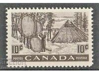Canada. KGVI. 1950 10c. SG432 MM