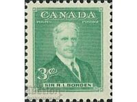 Canada 3 cenți 1951 MH