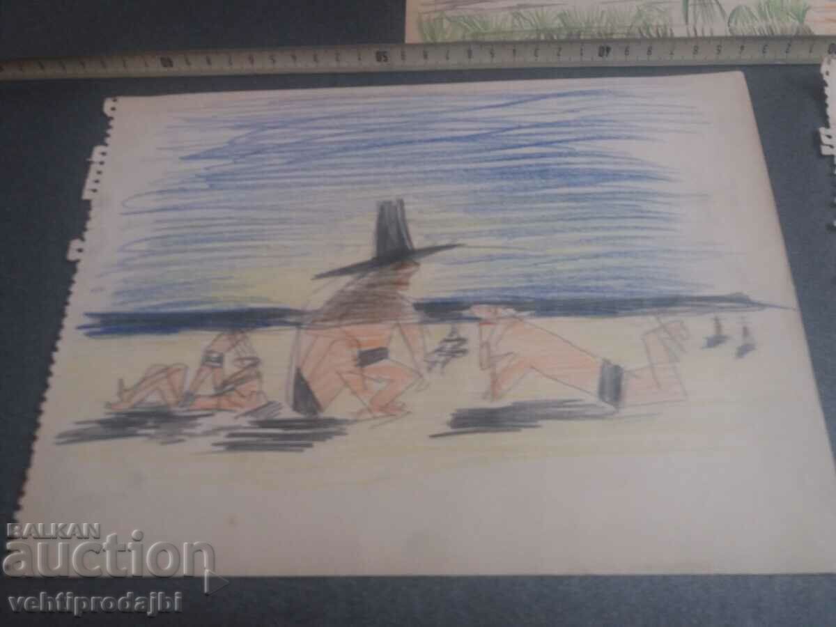 Drawings - I guess Lyuben Semerdzhiev with price 19.99 BGN | € 10.22