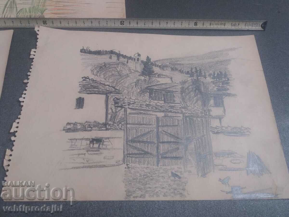 Auction  Drawings - I guess Lyuben Semerdzhiev