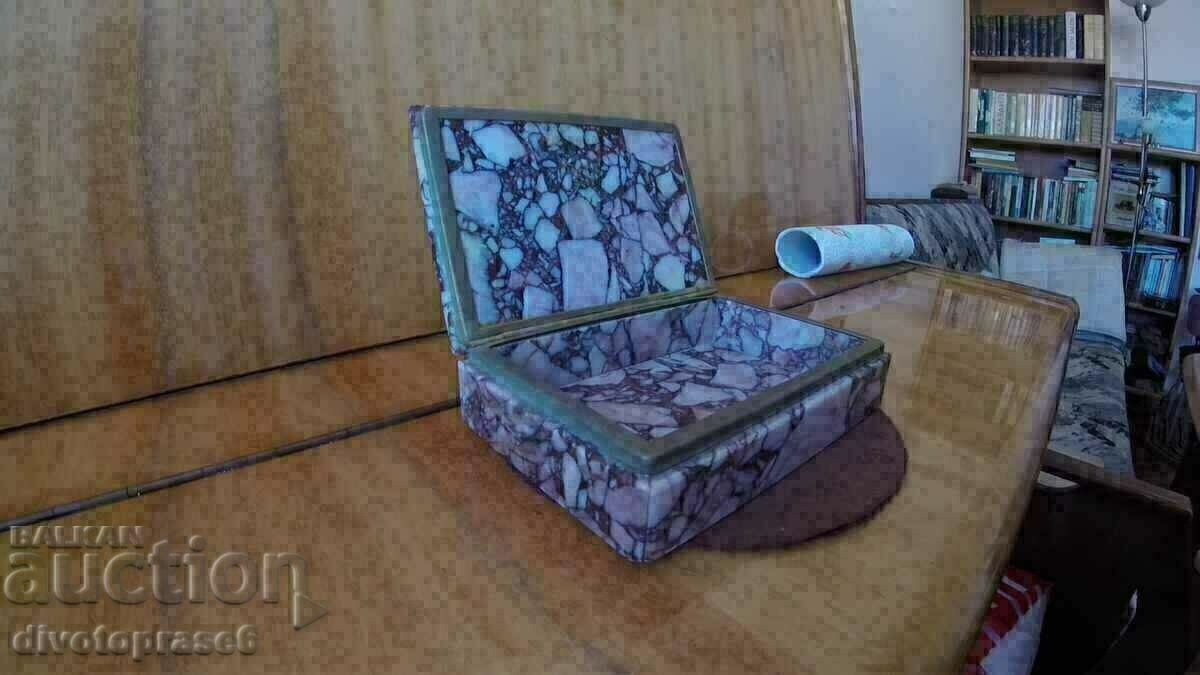 Marble box with price € 23.01 | 45.00 BGN