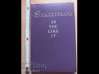 As you like it Shakespeare