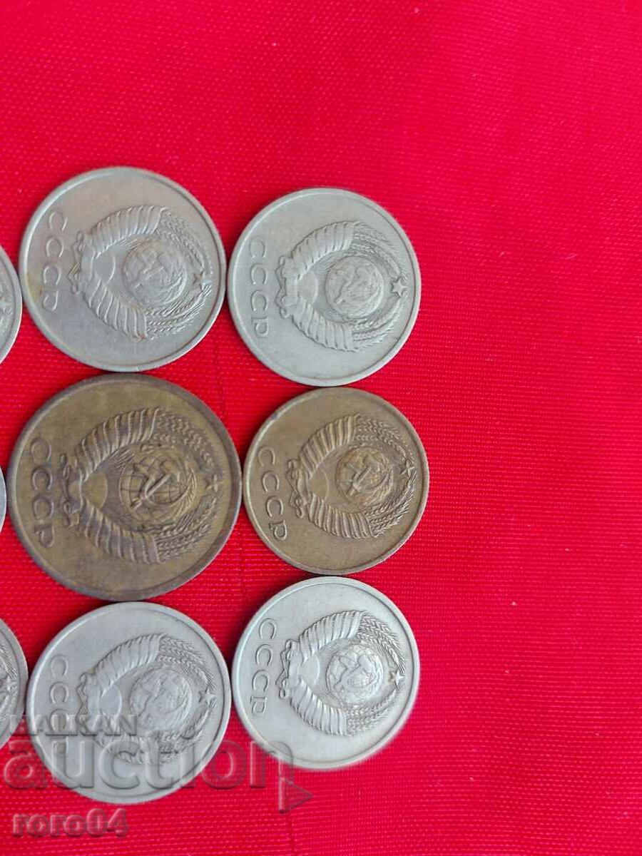 POPCIES - USSR - 9 PIECES - 6 POPCIES - USSR - 9 PIECES - 6