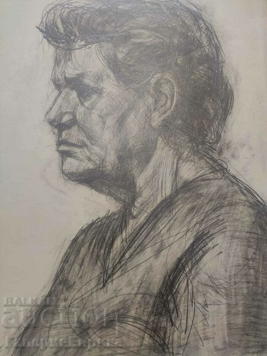 Auction  Masterful drawing