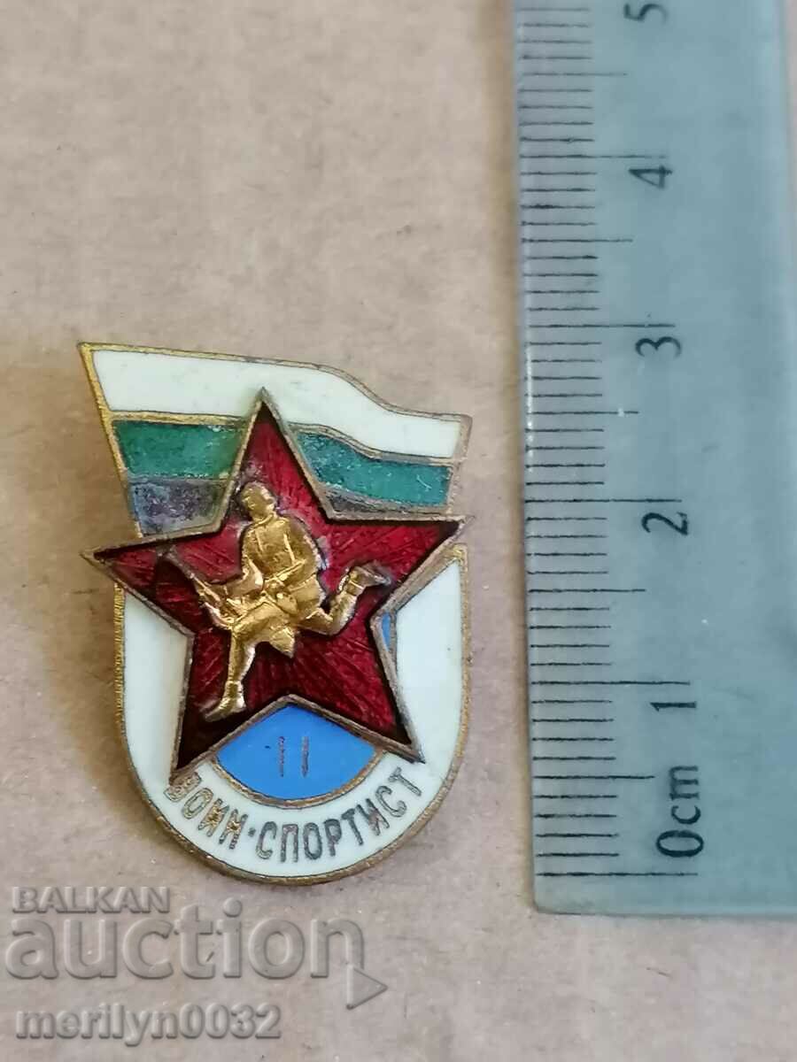 Badge Warrior Athlete 2 medal badge with price 34.00 BGN | € 17.38 Badge Warrior Athlete 2 medal badge with price 34.00 BGN | € 17.38