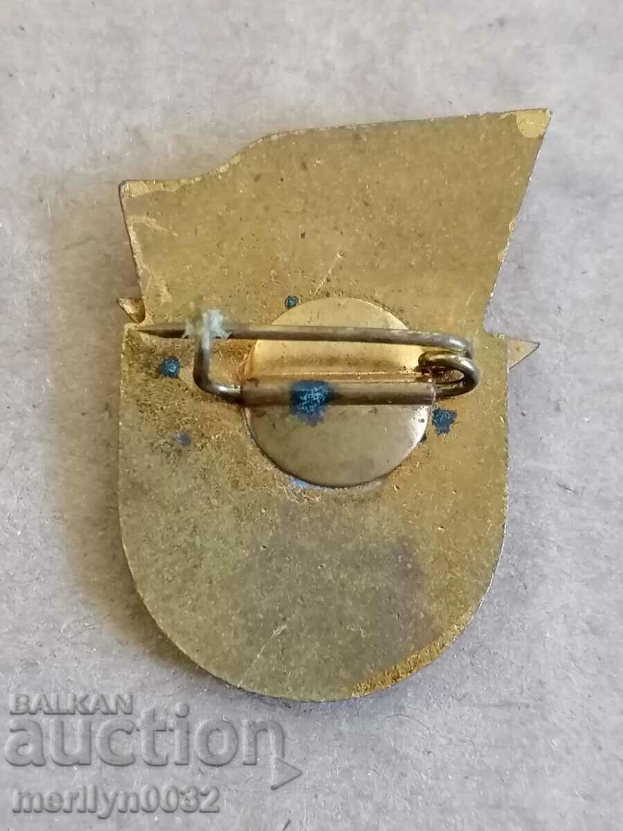 Auction Badge Warrior Athlete 2 medal badge Auction Badge Warrior Athlete 2 medal badge