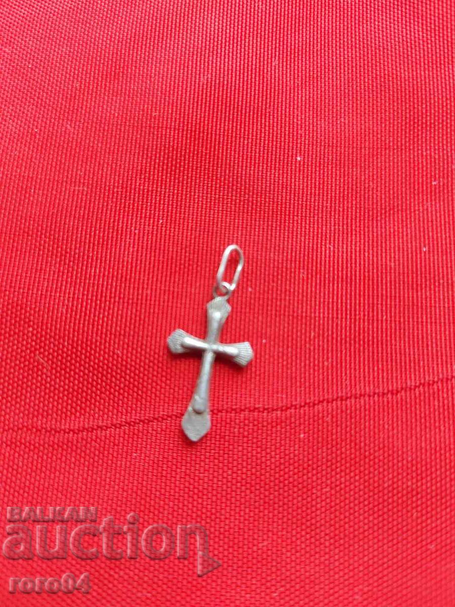 SILVER CROSS with price 4.99 BGN | € 2.55 SILVER CROSS with price 4.99 BGN | € 2.55