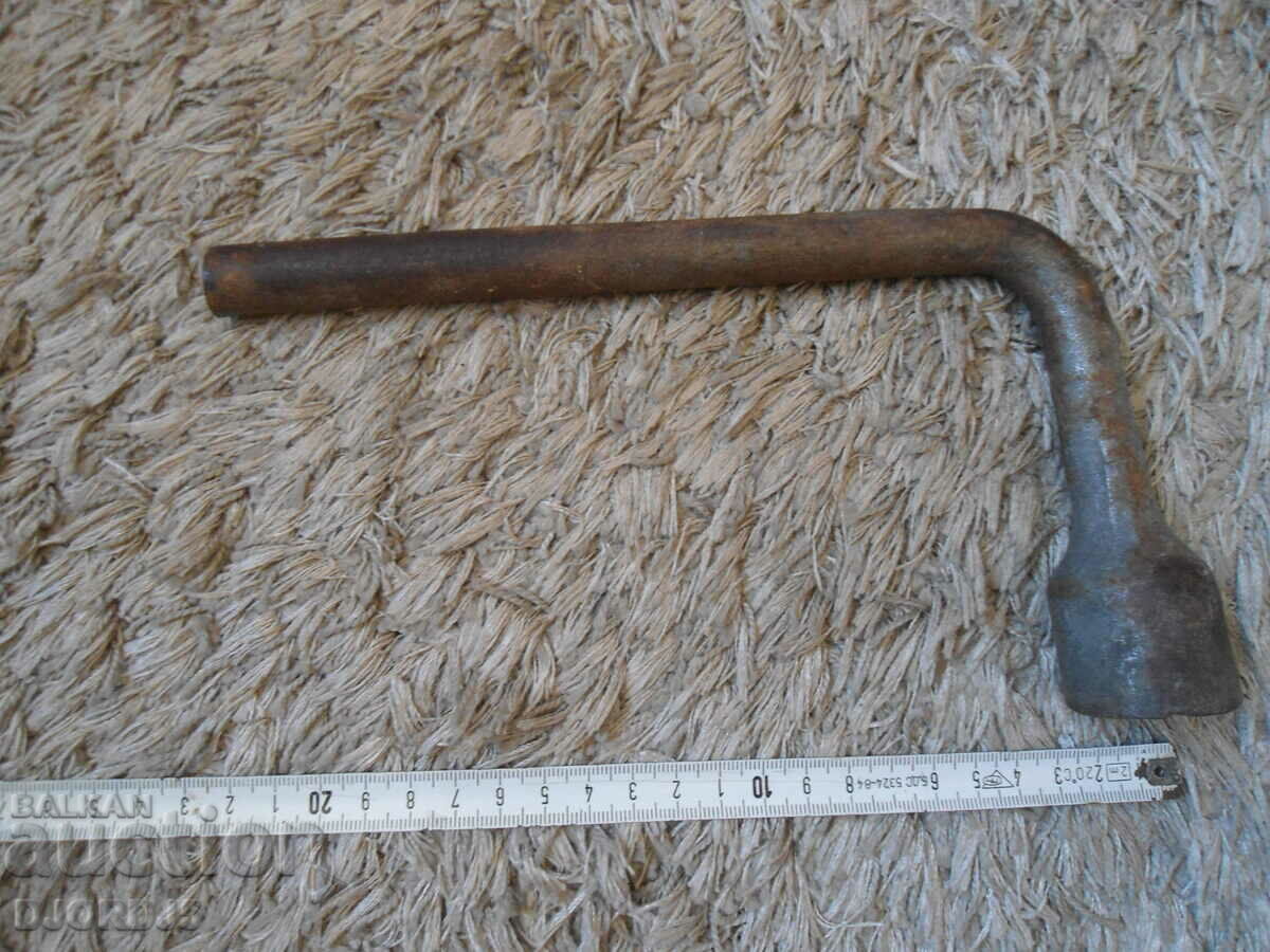 Old rims key, markings - 5