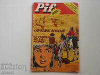 "Pif Gadget" 413 with "Sandberg" (read description), Pif