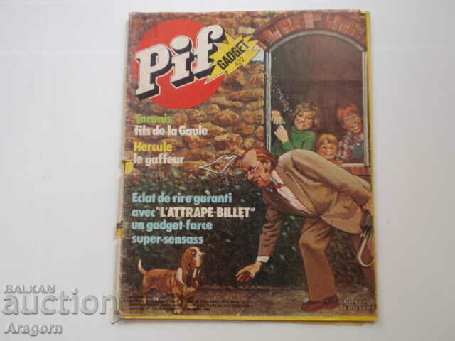 "Pif Gadget" 422 with "Erik le Rouge" (read description), Pif