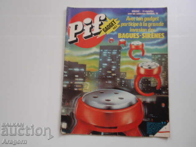 "Pif Gadget" 482 La Maison a Vapeur (read description), Pif "Pif Gadget" 482 La Maison a Vapeur (read description), Pif