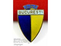 Old badge-Football-Sports Club Bucharest-Enamel