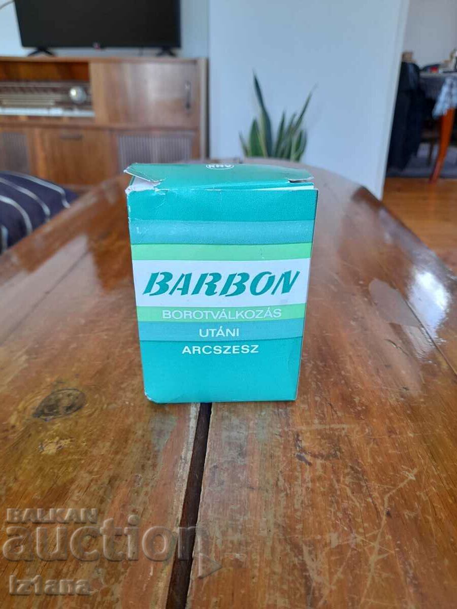 Old Aftershave Cologne Barbon Old Aftershave Cologne Barbon