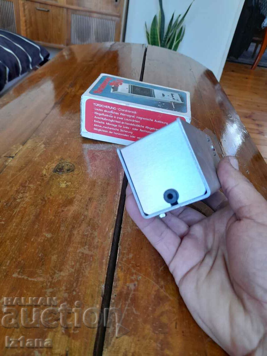 Old electric door lock Tursicherung TS 18 - 5 Old electric door lock Tursicherung TS 18 - 5