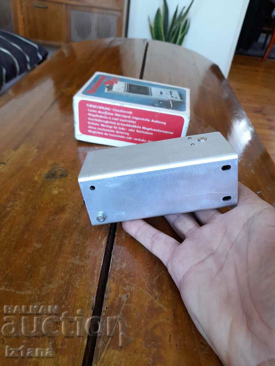 Old electric door lock Tursicherung TS 18 - 6 Old electric door lock Tursicherung TS 18 - 6