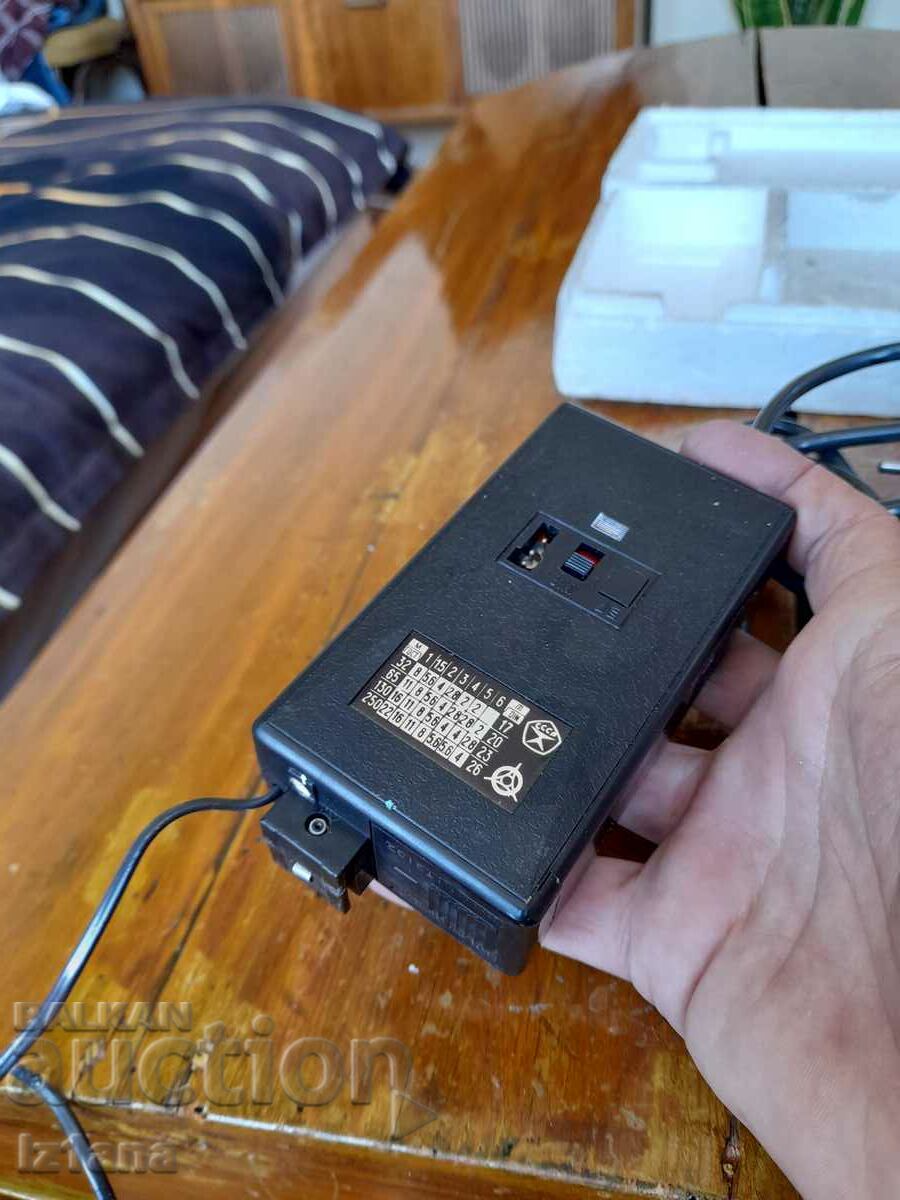 Old camera flash Electronics B5-08 - 5