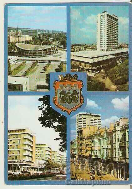 Card Bulgaria Varna 15 *