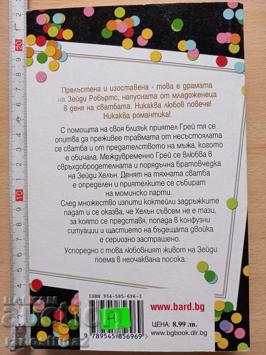 Karen Lutz's bachelorette party with price 4.00 BGN | € 2.05 Karen Lutz's bachelorette party with price 4.00 BGN | € 2.05