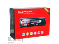 Auto Player Element - USB / SD / MP3 / WMA / WAV Player / BT