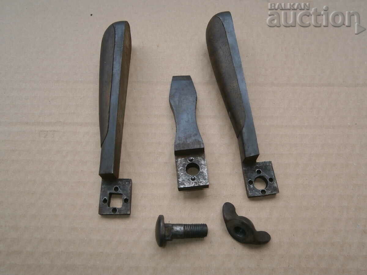 Old T screwdriver screwdriver from spare parts marking WW1 WWI - 5 Old T screwdriver screwdriver from spare parts marking WW1 WWI - 5