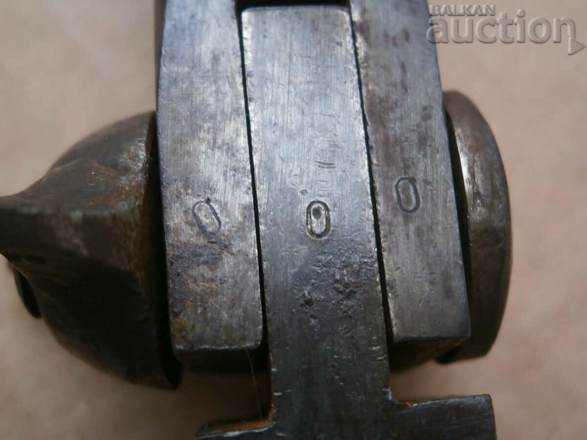 Old T screwdriver screwdriver from spare parts marking WW1 WWI - 7 Old T screwdriver screwdriver from spare parts marking WW1 WWI - 7