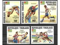 Чисти марки Спорт Олимпийски игри Лос Анжелис 1984 от Того