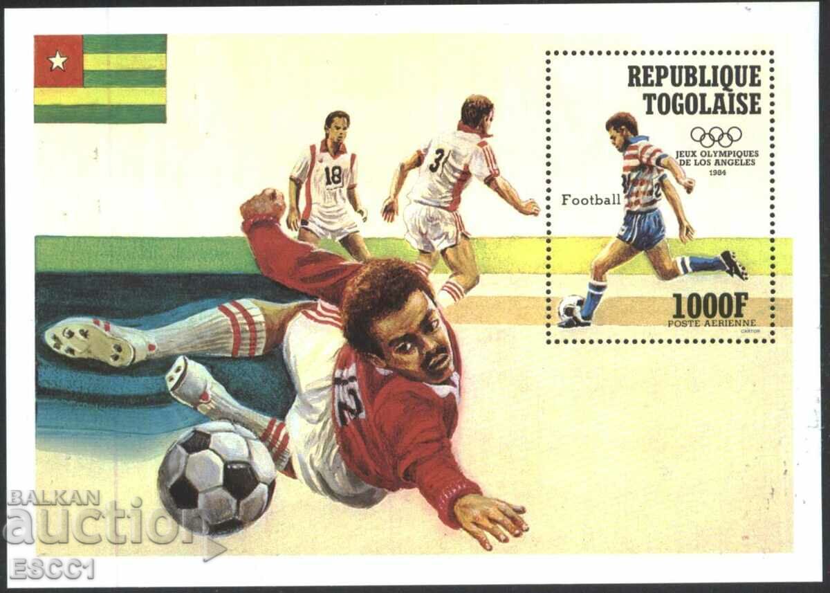 Αθλητικοί Ολυμπιακοί Αγώνες Clean Block Λος Άντζελες 1984 από το Τόγκο