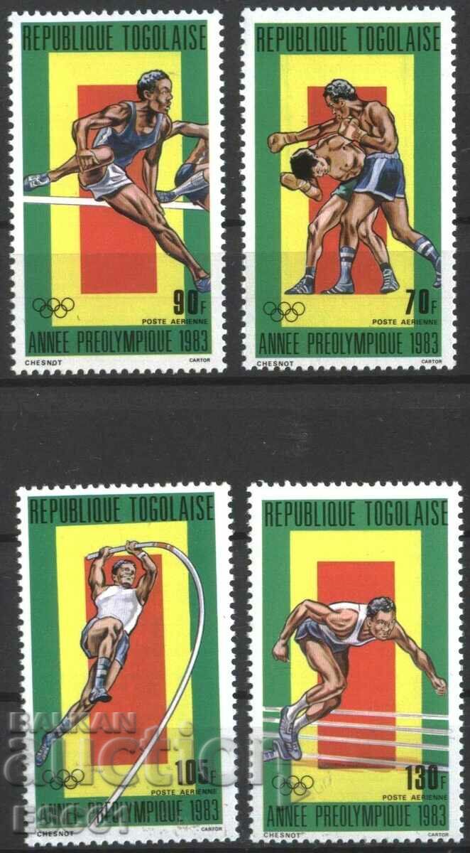Pure Olympic Olympic Brands 1983 from Togo