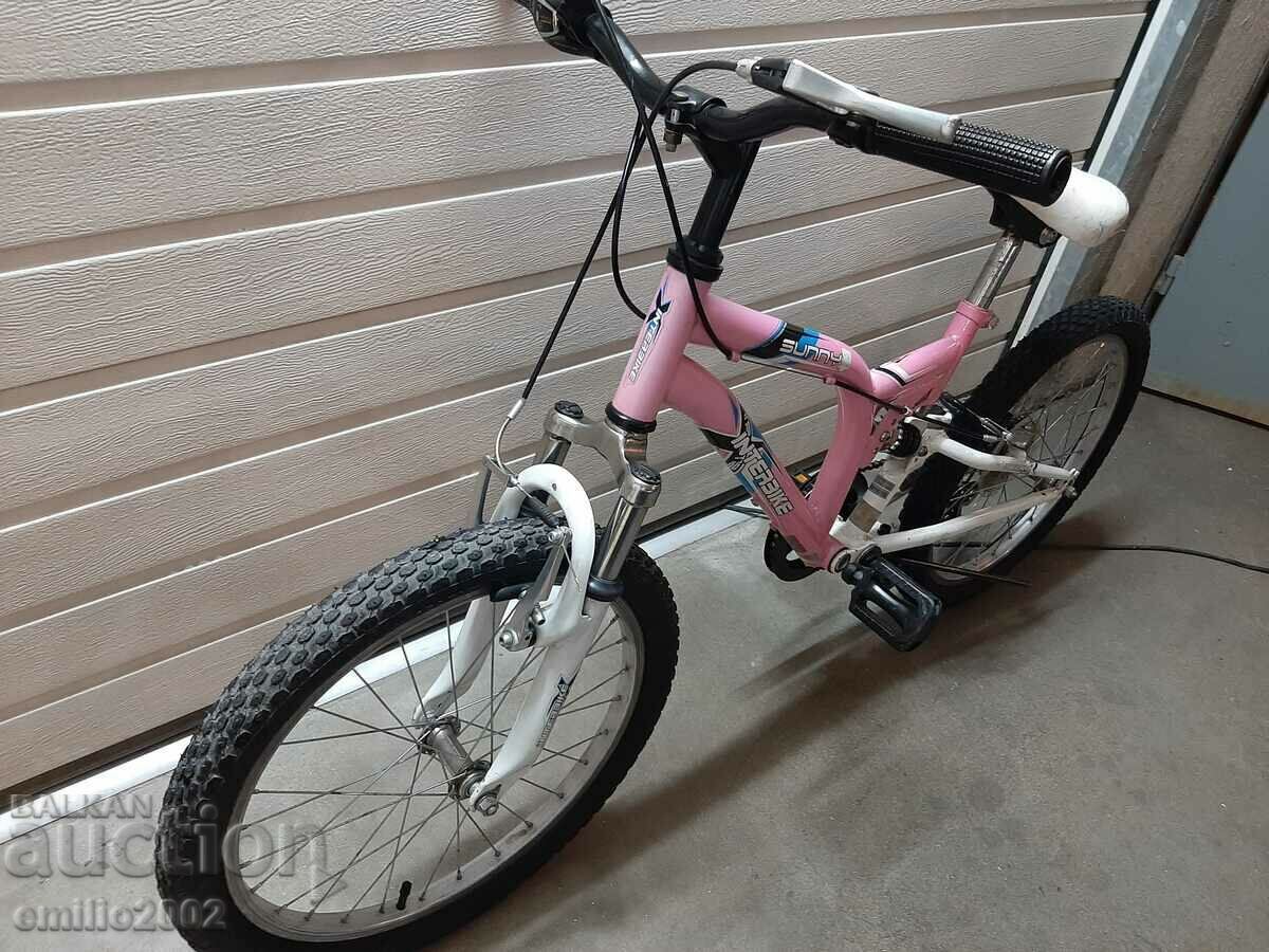 Bike bike bike children's teen 20 inch 6 speed with price 135.00 BGN | € 69.02