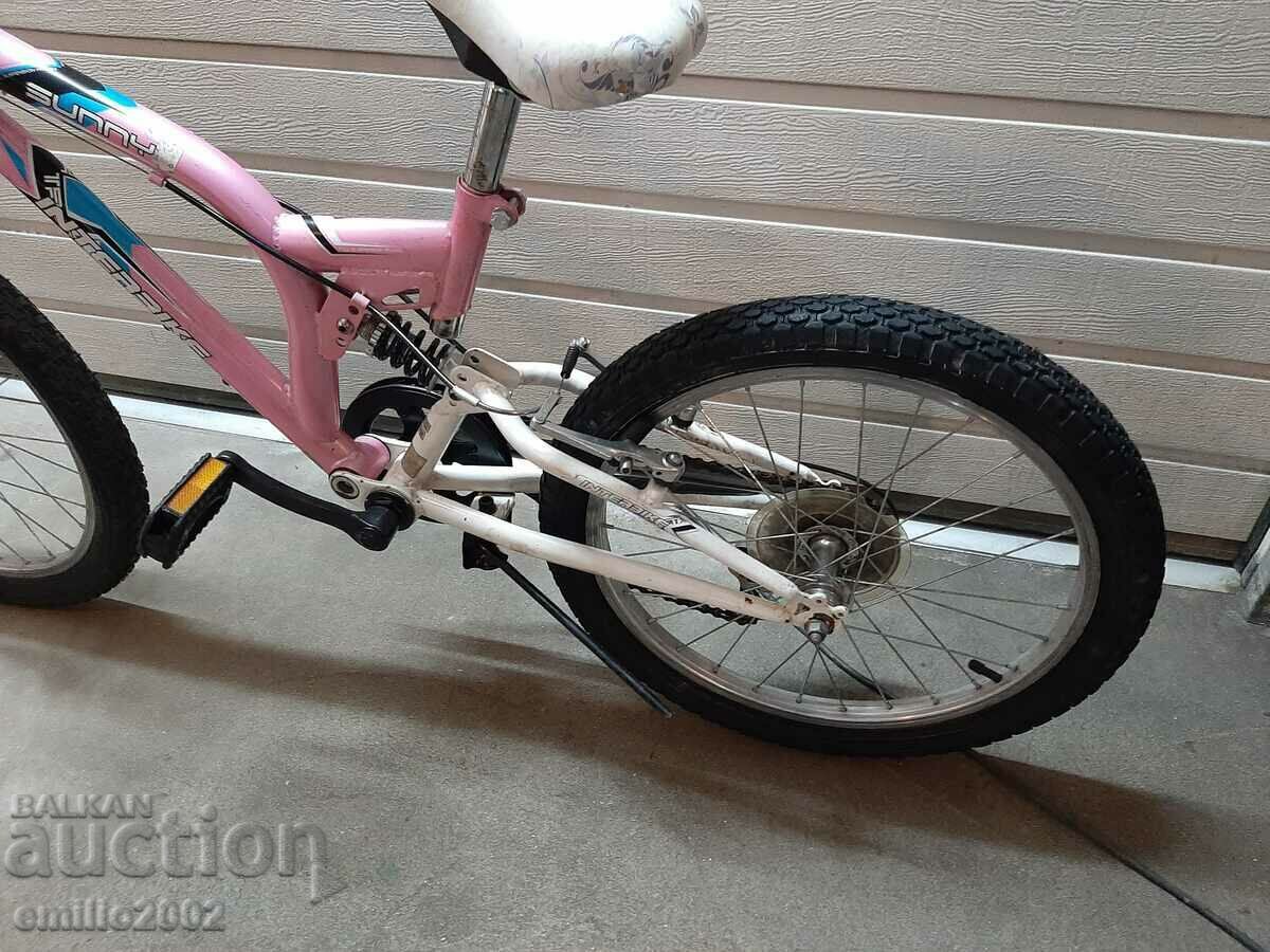 Auction  Bike bike bike children's teen 20 inch 6 speed