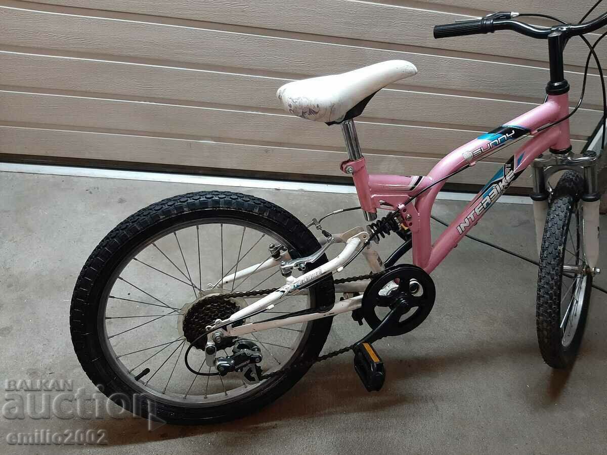 Delivery of Bike bike bike children's teen 20 inch 6 speed