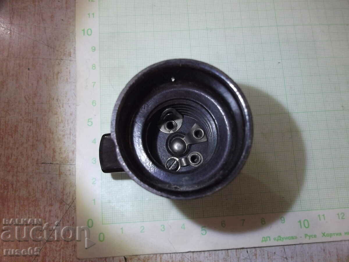 Bakulita's socket from the early socialist system with a working key - 6 Bakulita's socket from the early socialist system with a working key - 6