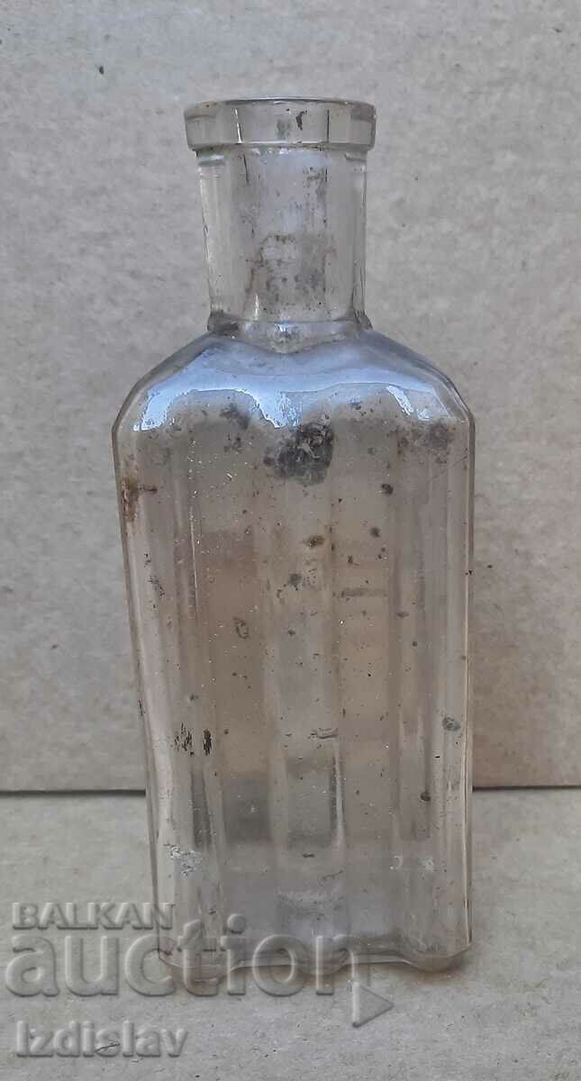 Delivery of Antique bottle part of a collection Delivery of Antique bottle part of a collection