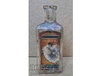 Antique bottle part of a collection