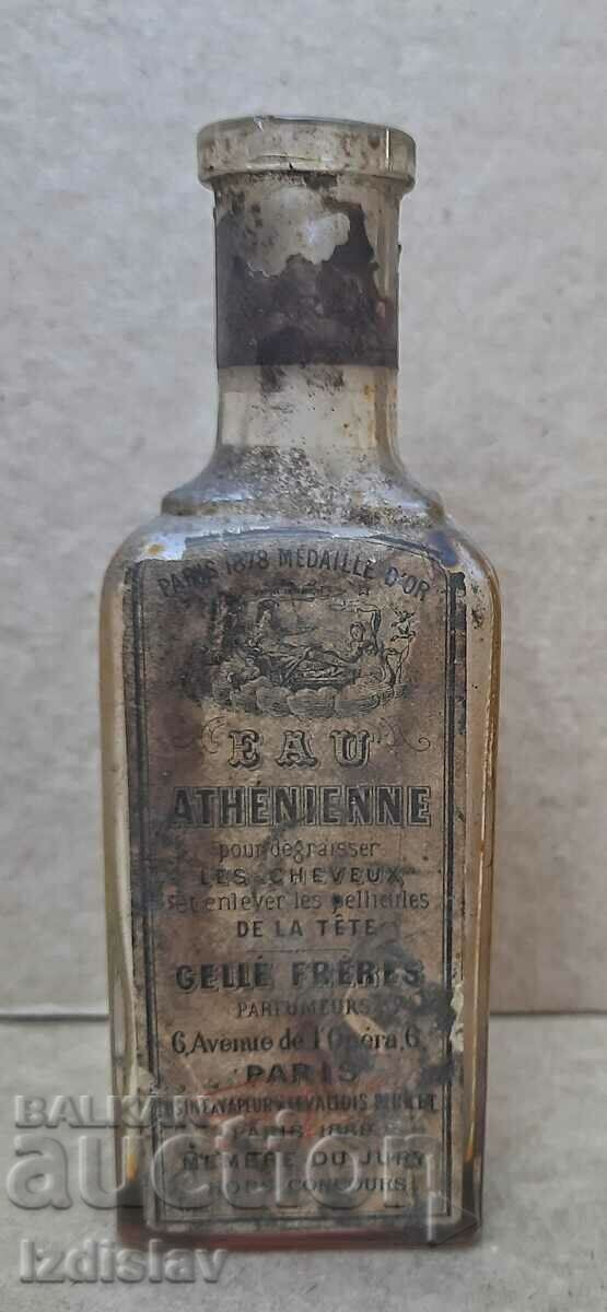 Antique bottle part of a collection