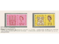 1963. Μεγάλη Βρετανία. Εκστρατεία για την ελευθερία από την πείνα.