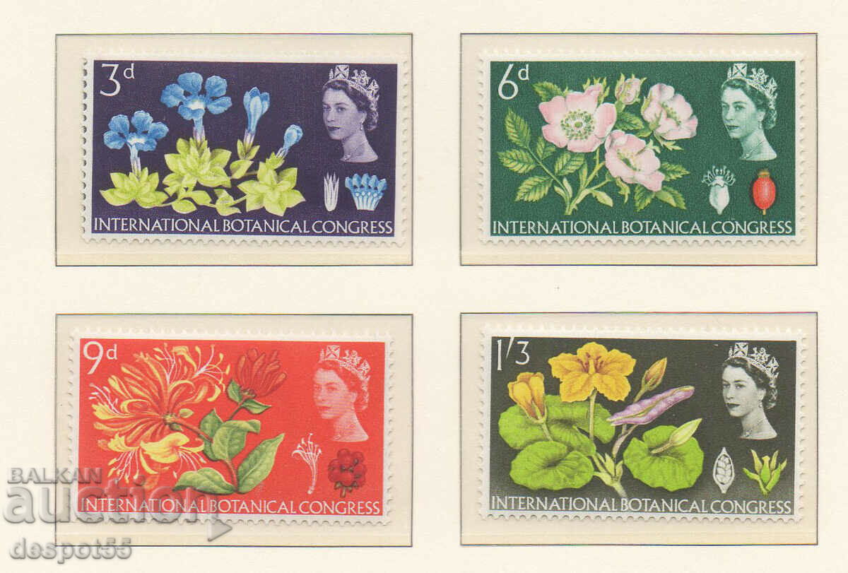 1964. Great Britain. International Botanical Congress.