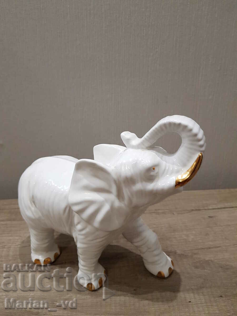 Porcelain elephant - 5 Porcelain elephant - 5