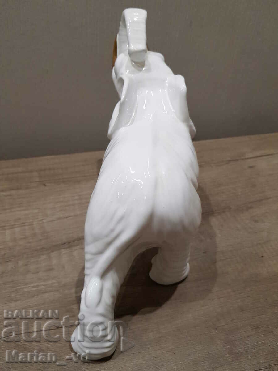 Porcelain elephant - 6 Porcelain elephant - 6